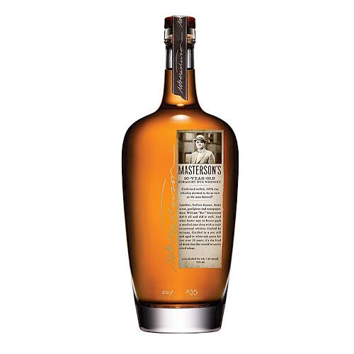 Masterson's 10-Year-Old Straight Rye Whiskey