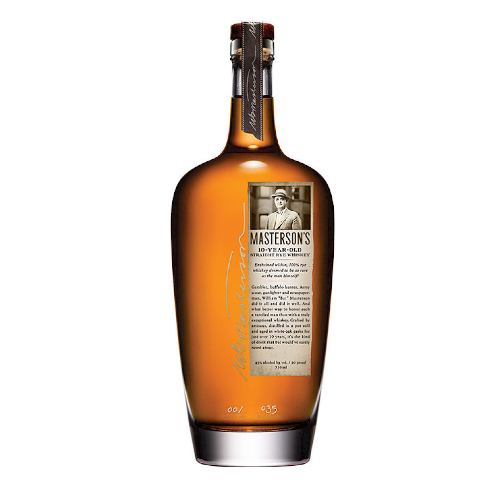 Masterson's 10-Year-Old Straight Rye Whiskey