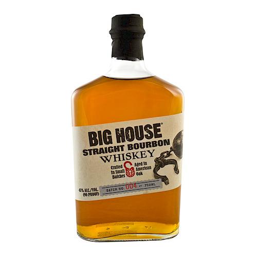 Big House Straight Bourbon Whiskey