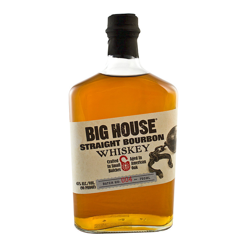 Big House Straight Bourbon Whiskey