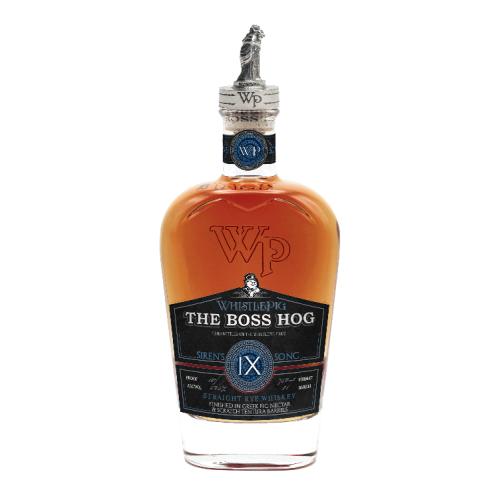 Whistlepig Boss Hog Ix Siren's Song