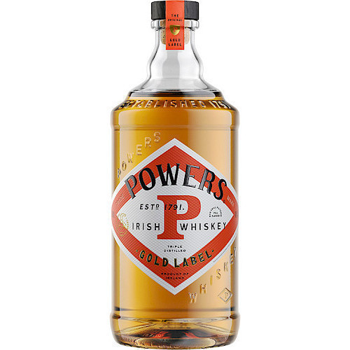 Powers Gold Label Irish Blended Whiskey