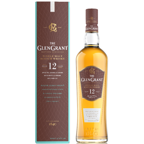 Glen Grant 12 Years Old Single Malt Scotch Whisky