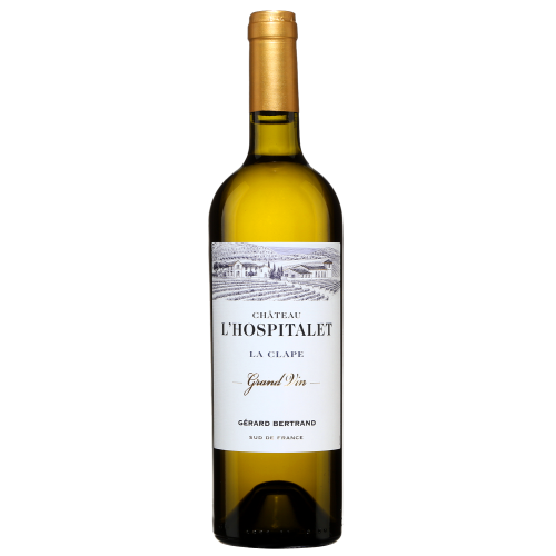 Gérard Bertrand La Clape Château lHospitalet Grand Vin White Wine