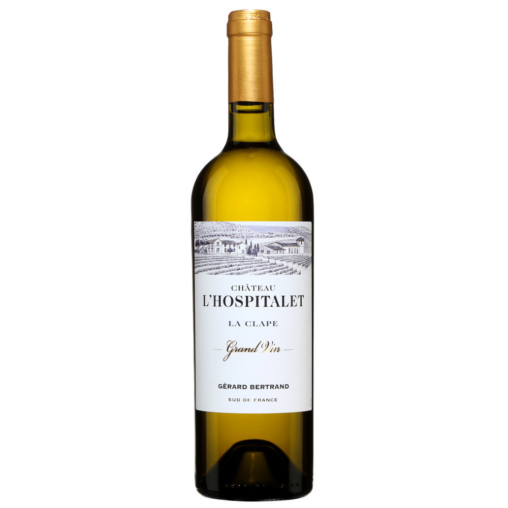 Gérard Bertrand La Clape Château lHospitalet Grand Vin White Wine