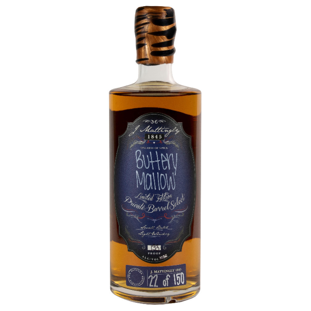 J. Mattingly 1845 Single Barrel Light Whiskey