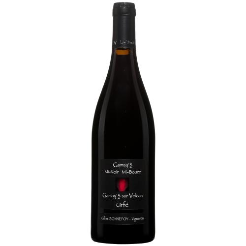 Gilles Bonnefoy Madone Gamay's Mi Noir Mi Bouze