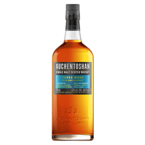 Auchentoshan Three Wood Single Malt Scotch Whisky