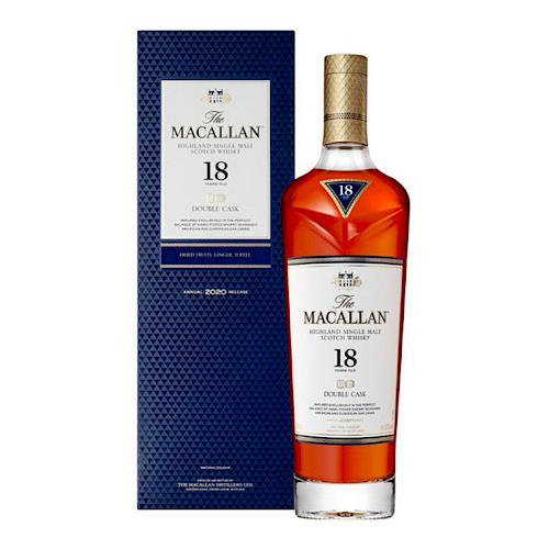 Macallan Double Cask 18 Year Old