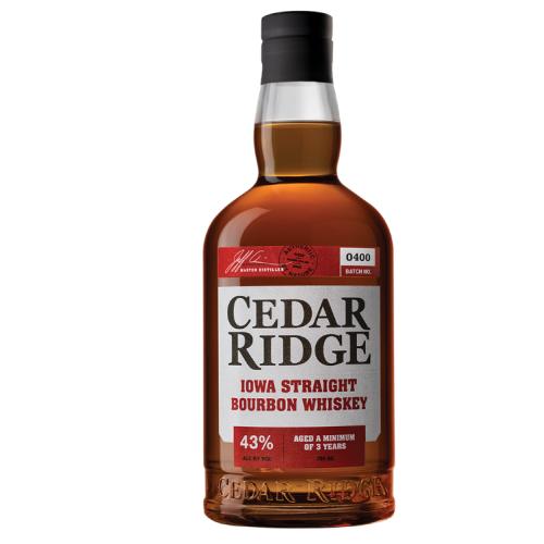 Cedar Ridge Straight Bourbon Whiskey