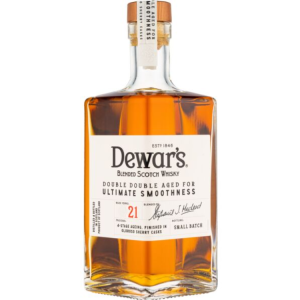 Dewars 21 Double Double