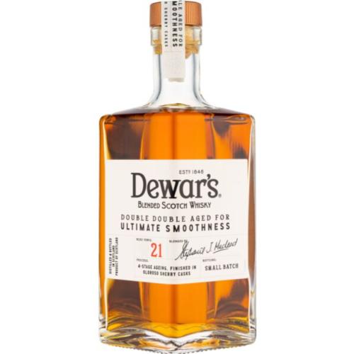 Dewars 21 Double Double