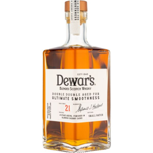 Dewars 21 Double Double Blended Scotch Whisky
