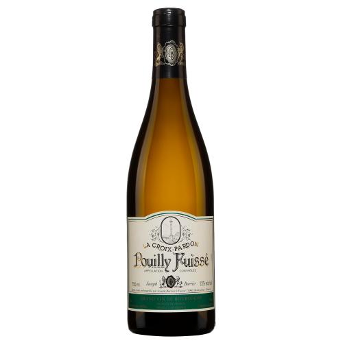 Joseph Burrier Pouilly Fuissé La Croix Pardon