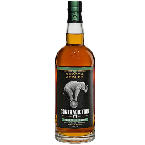 Smooth Ambler Contradiction Rye Whiskey