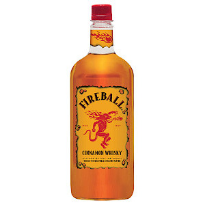 Fireball Cinnamon Whisky Plastic