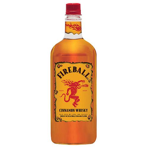 Fireball Cinnamon Whisky Plastic