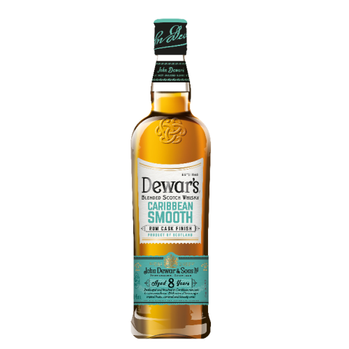 Dewars 8 Caribbean Smooth Blended Scotch Whisky