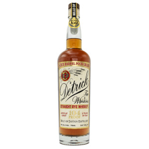 Belle of Dayton Detrick Straight Rye Whiskey