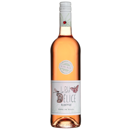 Le Petit Délice de CEST LA VIE ! Rosé Wine