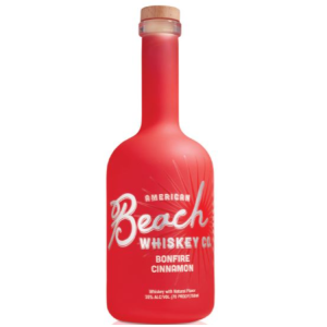 Beach Bonfire Cinnamon Whiskey