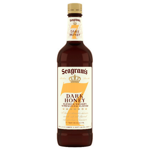 Seagrams 7 Crown Dark Honey Blended Whiskey