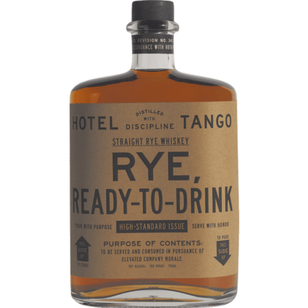 Hotel Tango Straight Rye Whiskey