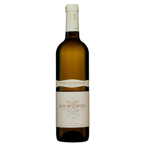 Léon Courville Vigneron Réserve St-Pépin White Wine