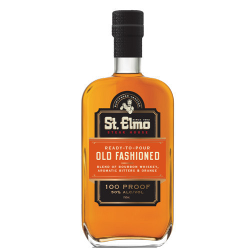 ST ELMO Old Fashioned Bourbon Whiskey