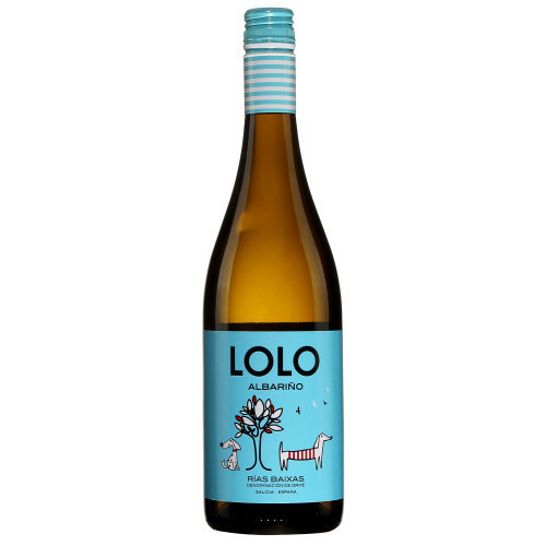 Paco & Lola Lolo Albarino White Wine