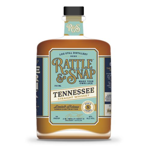 Rattle & Snap Tennessee Whiskey 8yr