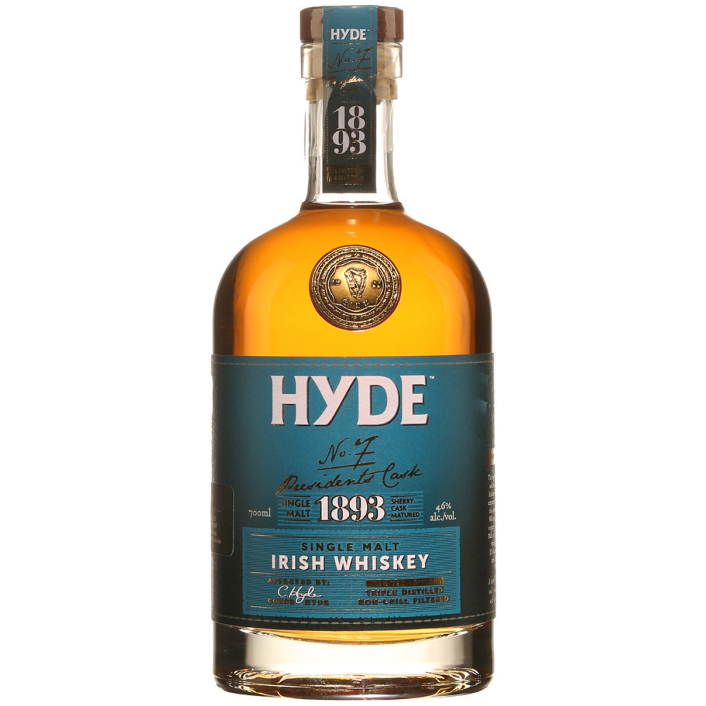 Hyde 6 Years Old Sherry Matured N.7 Irish Single Malt Whiskey