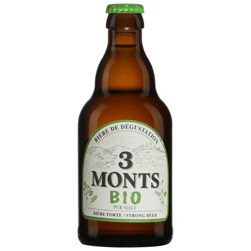 Trois Monts Organic Blond Beer