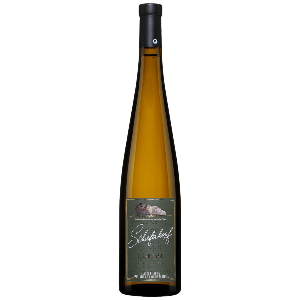 M Chapoutier Riesling Schieferkopf Lieu dit Berg