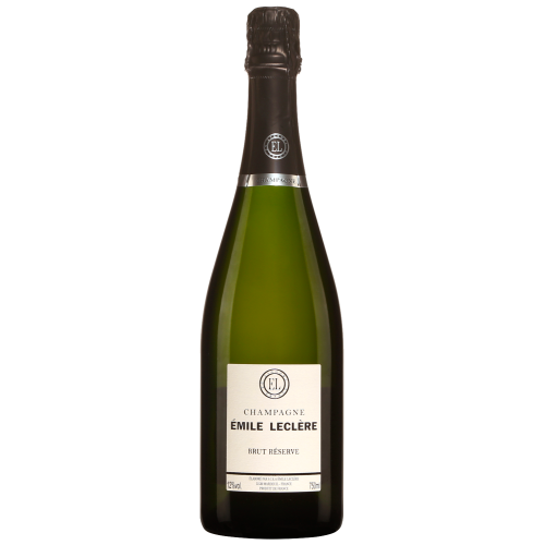 Émile Leclère Cuvée Brut Réserve White Wine Champagne