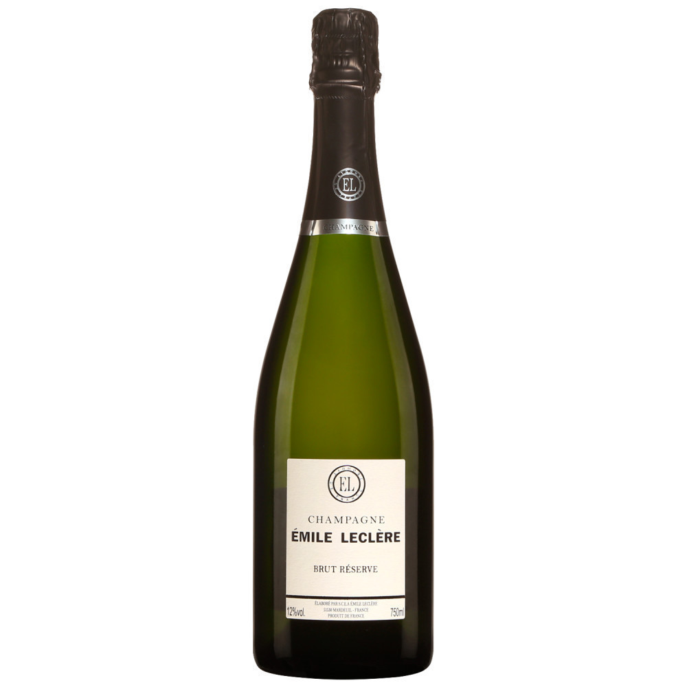 Champagne Émile Leclère Cuvée Brut Réserve