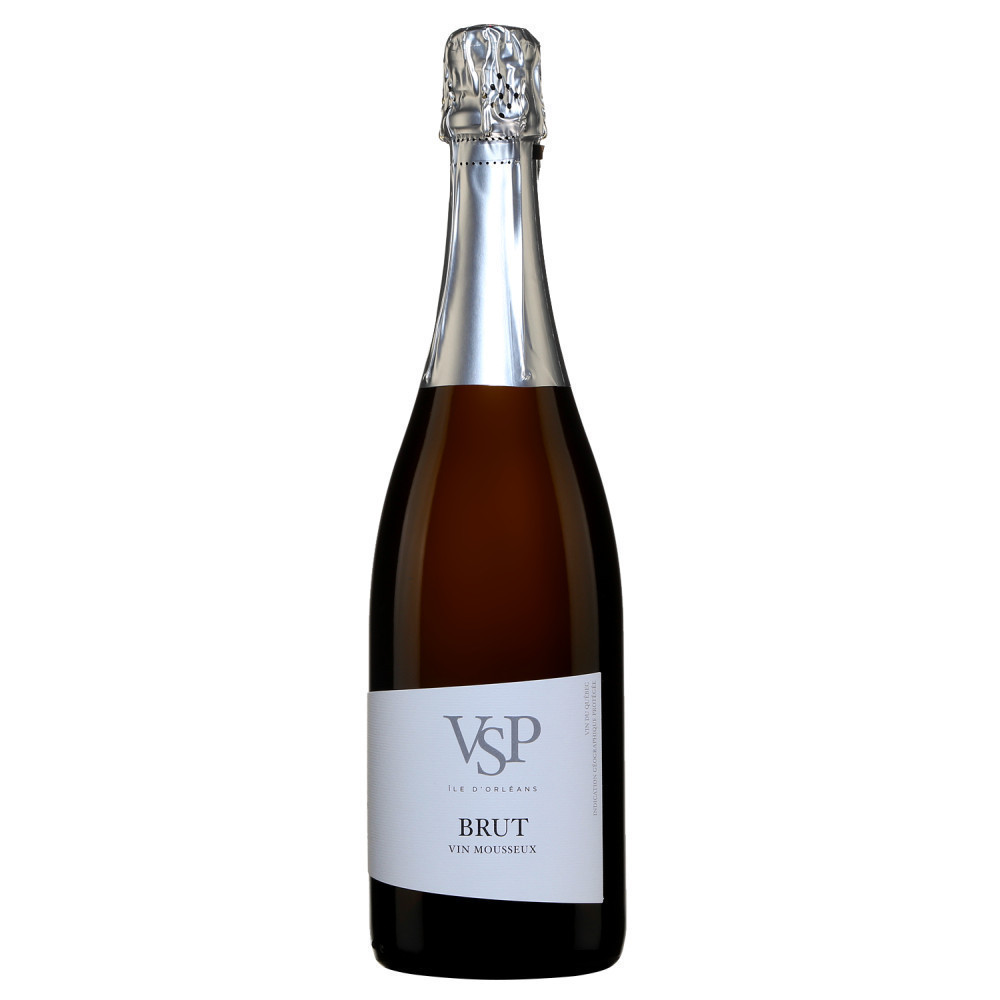 Le Vignoble de Sainte-Pétronille VSP Brut White Wine