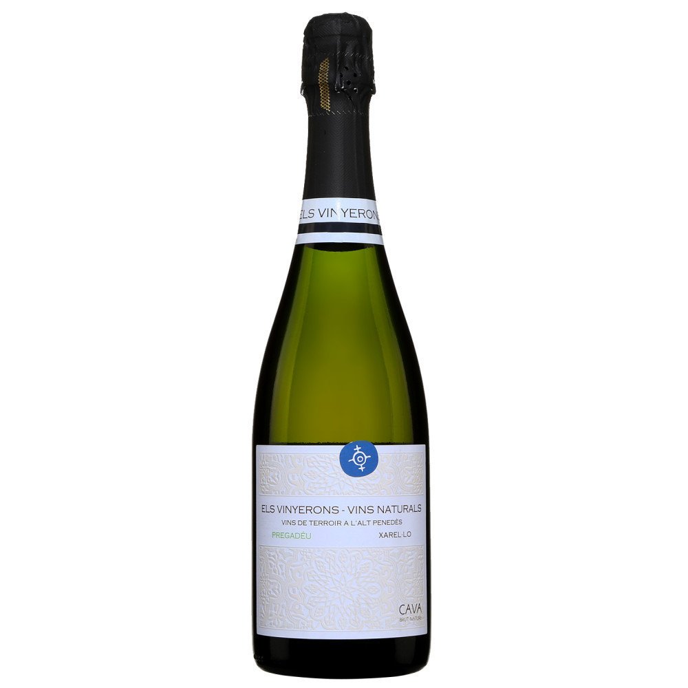 Els Vinyerons Pregadéu White Cava