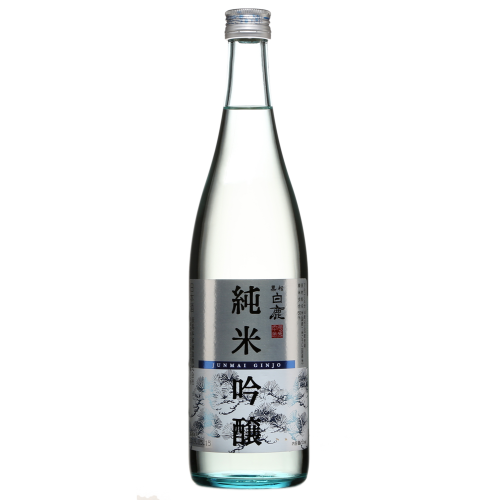 Hakushika Junmai Ginjo Sake