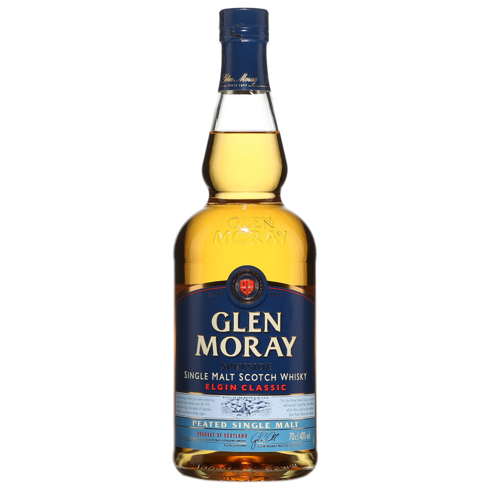 Glen Moray Classic Peated Single Malt