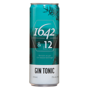 1642 & Km12 Gin Tonic