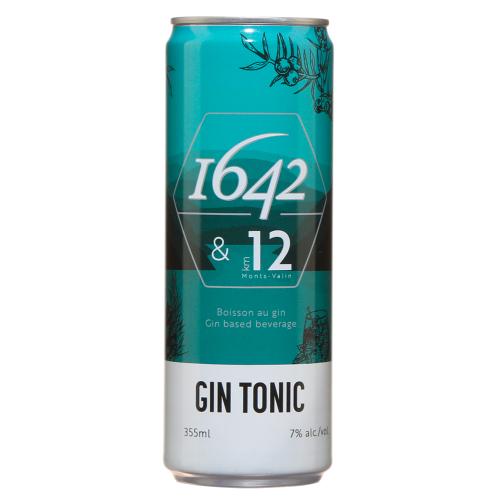 1642 & Km12 Gin Tonic