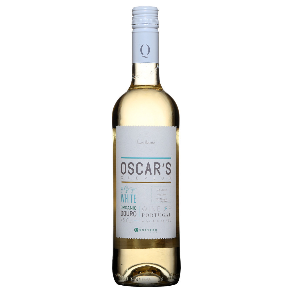 Oscars Organic White Wine