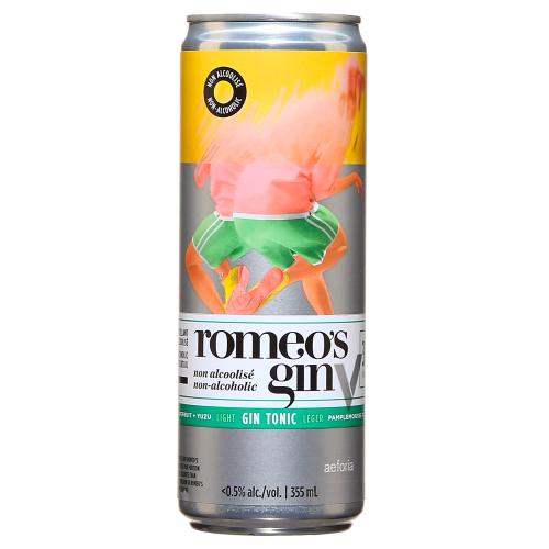 Romeo's Gin V Tonic Light 0,5%