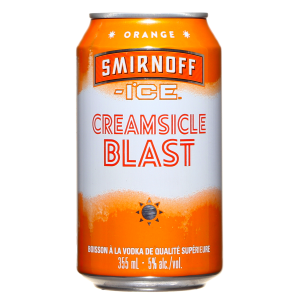 Smirnoff Ice Creamsicle Blast