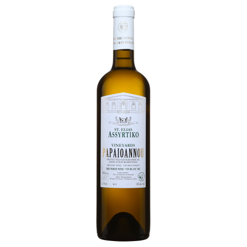 Papaioannou St. Elias Assyrtiko White Wine