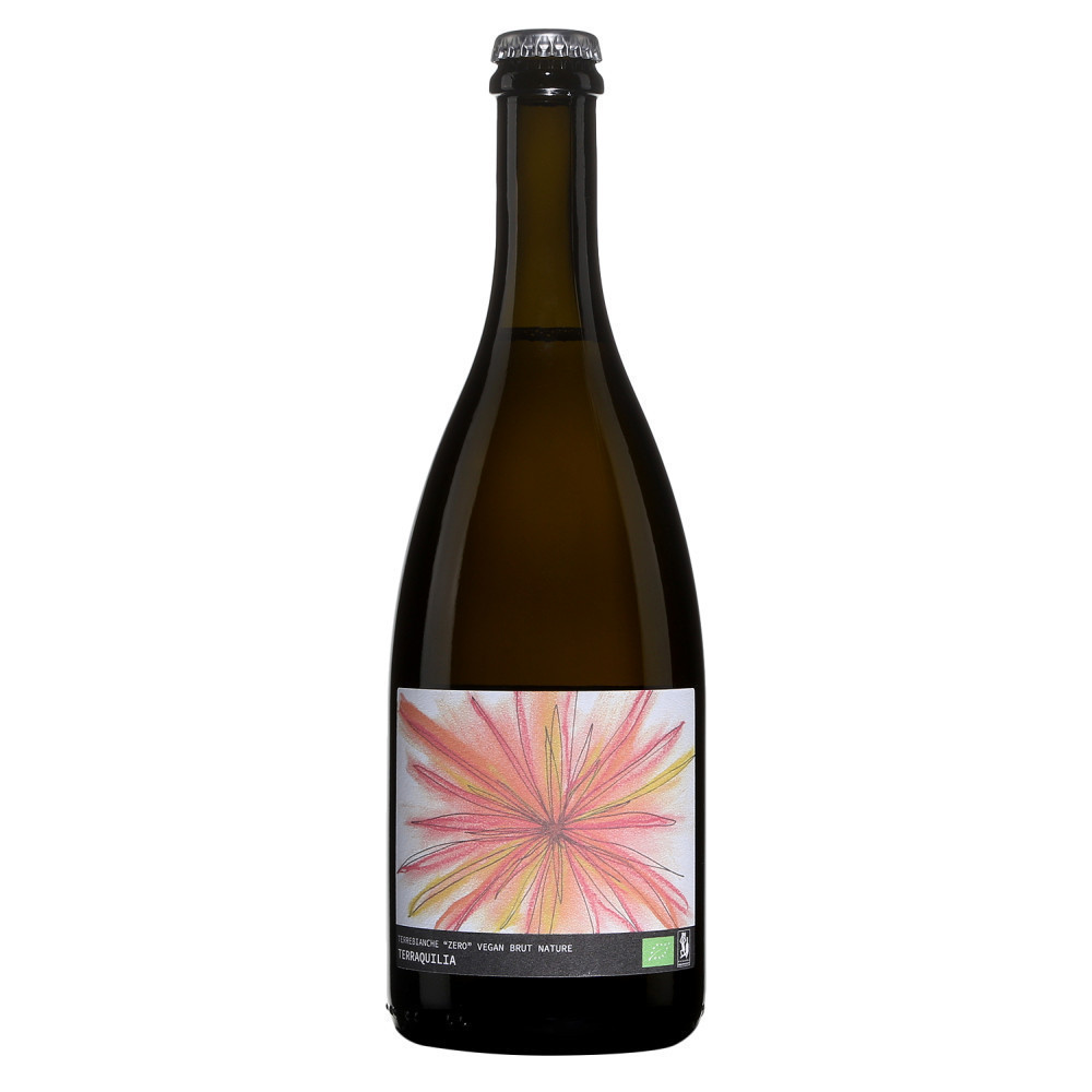 Terraquilia Terrebianche Zero Vegan Brut Nature White Wine