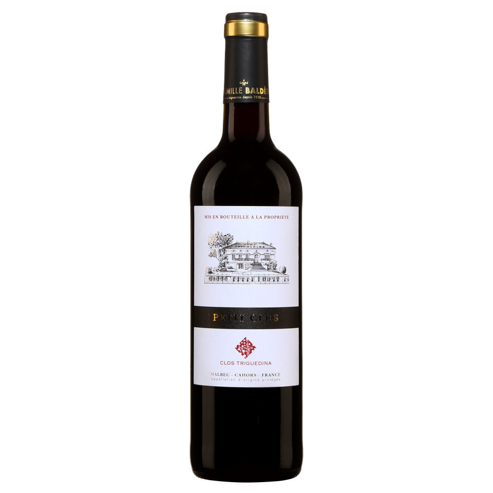 Petit Clos Triguedina Cahors Red Wine