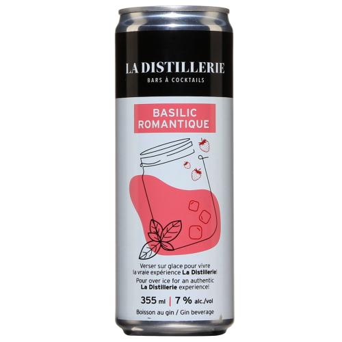 La Distillerie Basilic Romantique