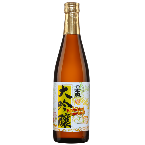 Nihonsakari Daiginjo Sake